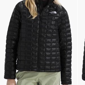 The North Face Women's Quilted Black Thermoball Jacket